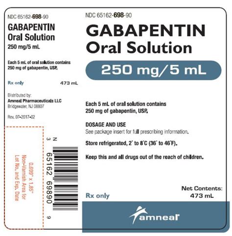 Gabapentin amneal. Things To Know About Gabapentin amneal. 